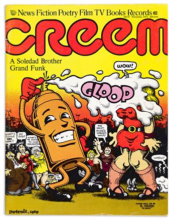 ROBERT CRUMB (1943- ) [Proofs, Posters and Magazines].